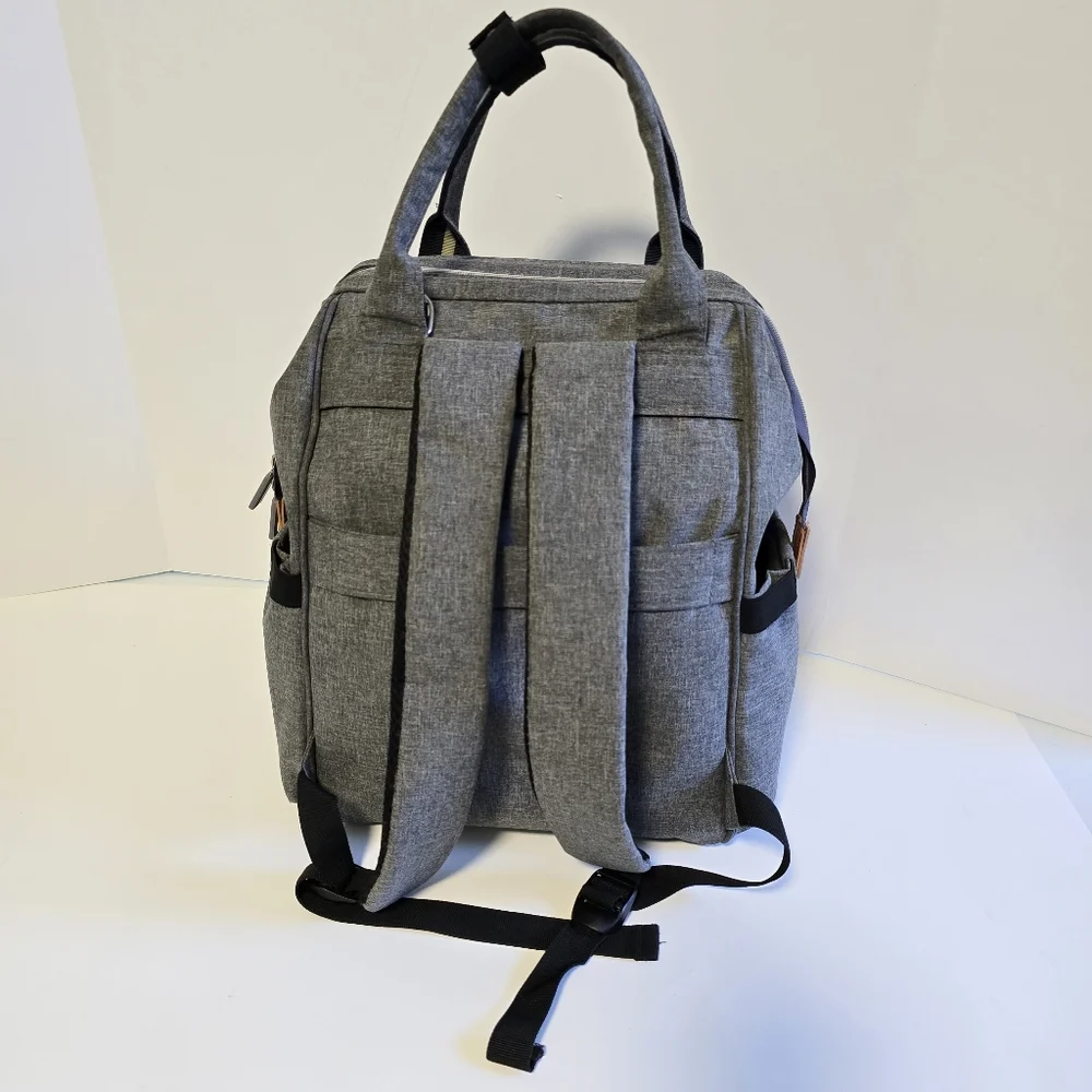 Diaper/Baby Breastfeeding Bag Backpack - Picture 7 of 16